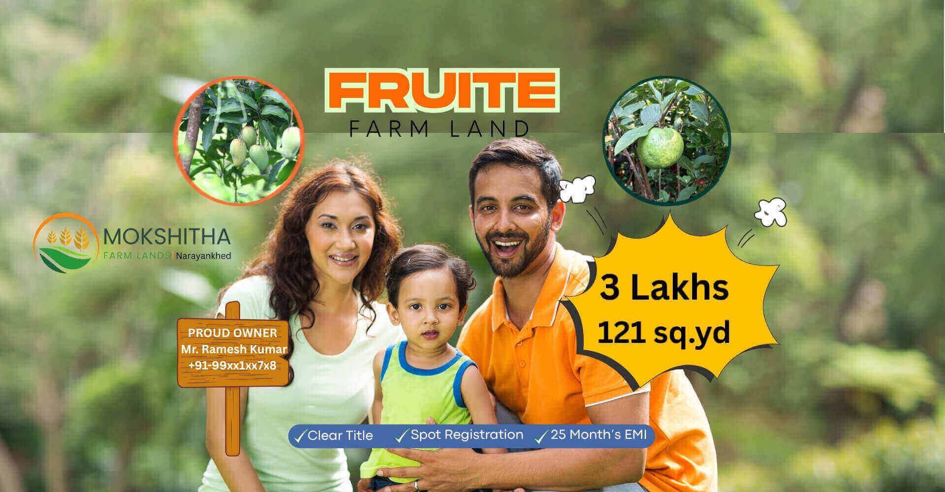 Mokashitha Gardens Banner