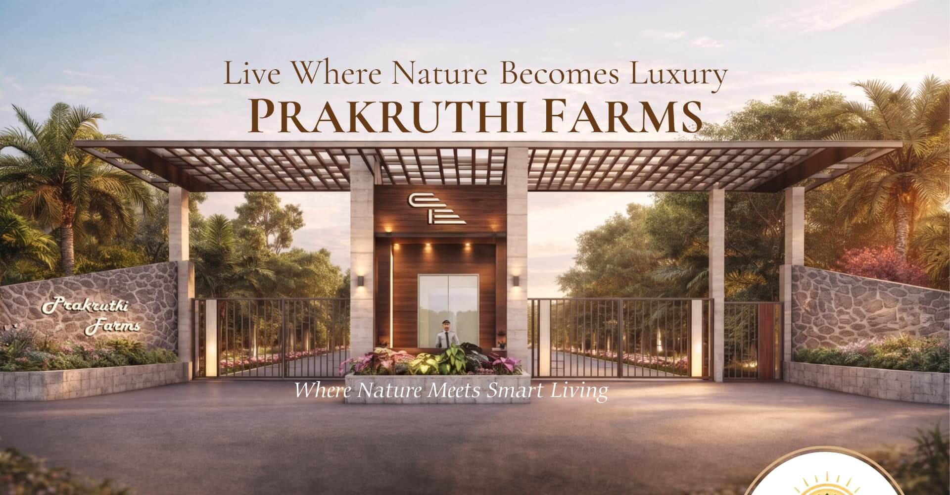 Prakruthi Farms Banner