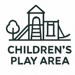children's play area amenity icon