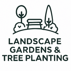 landscaping and tree planting amenity icon