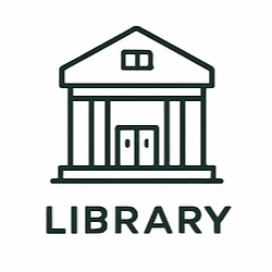 library amenity icon