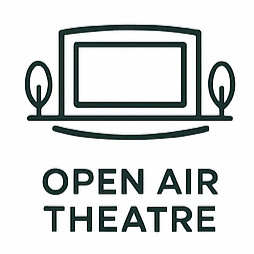 open air theatre amenity icon