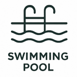 swimming pool amenity icon