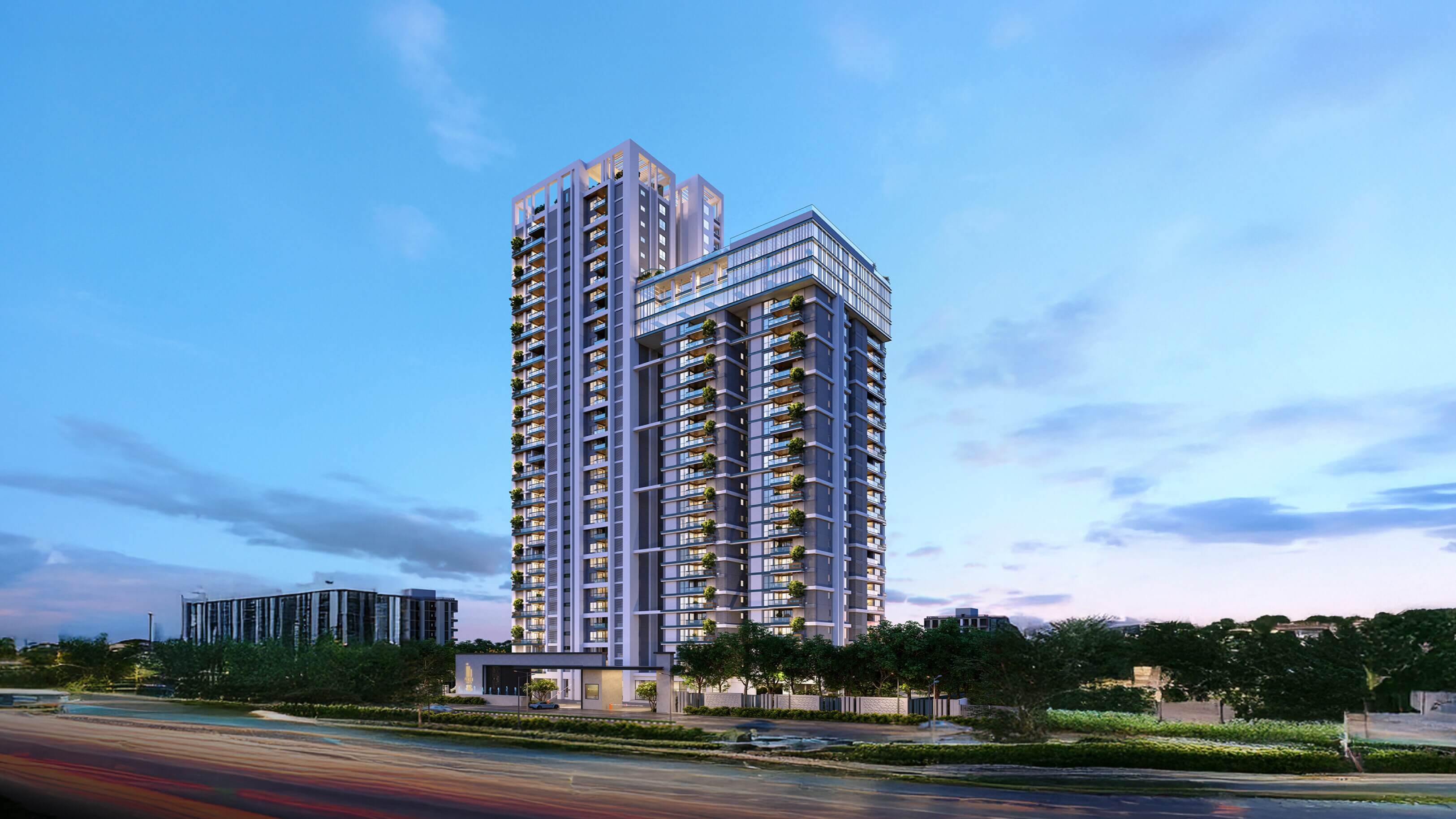Vian Mrida - 2 & 3 BHK Apartments - kolluru, Tellapur, Hyderabad
