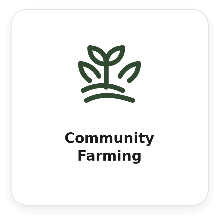 community farming amenity icon
